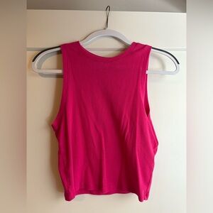 Hollister Fuchsia Ribbed Tank